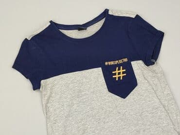 koszulka pod marynarkę damska: T-shirt damski, rozmiar S — 1
