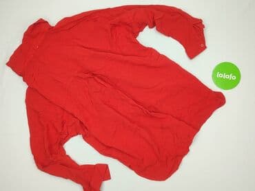 czerwone bluzki koszulowe: Koszula damska, rozmiar M — 3