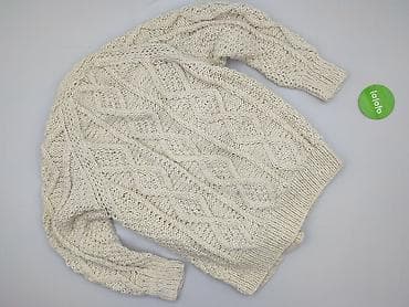 sweter na drutach: Kardigan damski, rozmiar 3XL — 3
