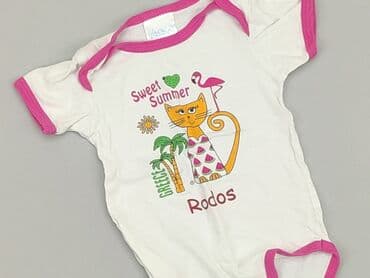 bluzki z zamkiem z przodu: Body, 0-3 months, 
condition - Very good — 1