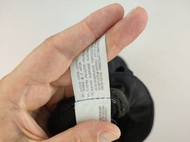 zara spodnie z imitacji skóry: Zara, Spodnie materiałowe damskie, rozmiar M — 5