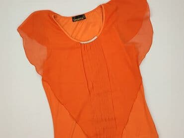 pomarańczowa marynarka mohito: Bluzka damska, rozmiar M — 1