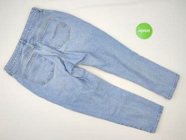 h m sweter w paski zielony: H&M, Jeansy damskie, XL — 4