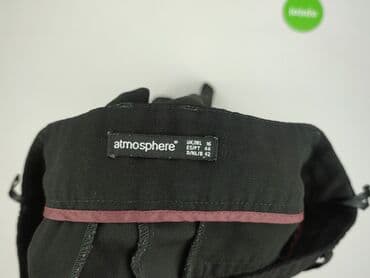 marynarki plus size damskie: Atmosphere, Spodnie materiałowe damskie, rozmiar 2XL — 4