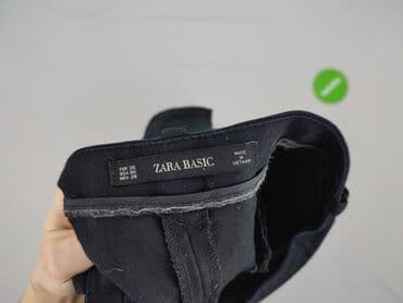 Kobiety: Zara, Spodnie materiałowe damskie, M — 4