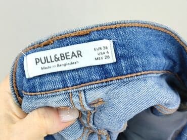 pull and bear sweter w paski: PULL&BEAR, Jeansy damskie, S — 4