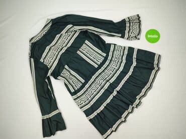 sukienka i długie kozaki: Women`s dress, size S — 4