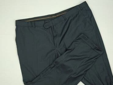 woskowane legginsy z wysokim stanem zara: Spodnie materiałowe damskie, rozmiar 7XL — 1