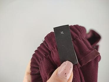 spodnie cecil: YAS, Spodnie materiałowe damskie, rozmiar XL — 5