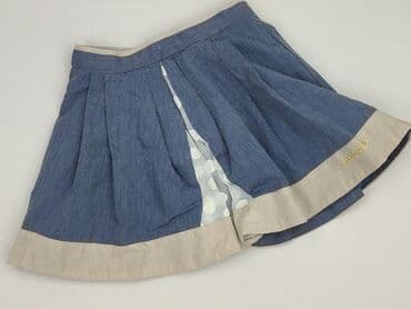 stradivarius spodnie biale: Skirt, Coccodrillo, 7 years, 116-122 cm, condition - Very good — 1
