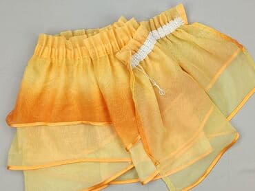 Spódniczka dziewczęca z organzy – żółto‑pomarańczowy ombre - Krój w lalafo.pl Spódniczka dziewczęca z organzy – żółto‑pomarańczowy ombre - Krój