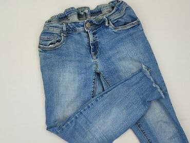 jeansy dla dzieci: Jeansy damskie, rozmiar L — 1
