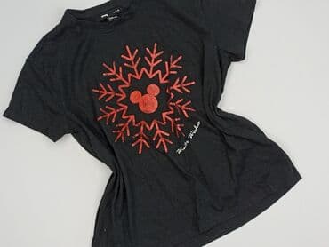 t shirty z motywem świątecznem: Sinsay, T-shirt damski, rozmiar M — 1