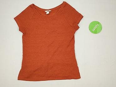tommy hilfiger t shirty basic: H&M, T-shirt damski, rozmiar M — 2