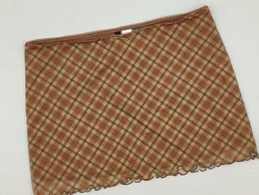 asymetryczne spódnice w paski: H&M Divided, Spódnica damska, M — 1