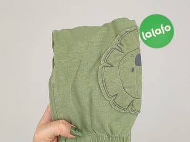 czapka zimowa wiązana dla niemowlaka: Leggings, 6-9 months, condition - Very good — 5