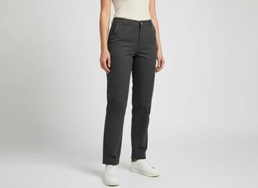 spodnie cargo damskie sinsay: Sinsay, Spodnie materiałowe damskie, rozmiar M — 7