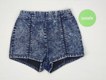 krótkie spodenki z wysokim stanem sklep: Szorty damskie, rozmiar S — 3