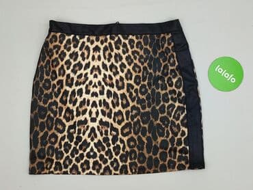 spodnie hello kitty piżama czarne: Be Beau, Спідниця жіноча, розмір XL — 2