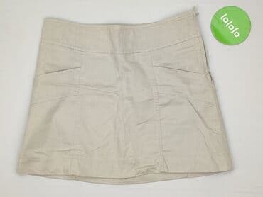 srebrne spódnice plisowane: H&M, Spódnica damska, M — 2