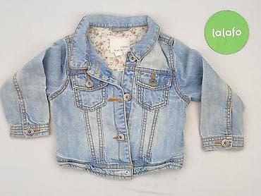 lipsy: Dziecięca kurtka jeansowa, 2-3 lat, 92-98 cm, Next, stan - Bardzo dobry — 2