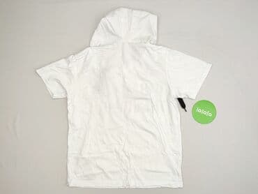 bluzka z krotkim rekawem z kapturem: Bluza z kapturem damska, rozmiar S — 4