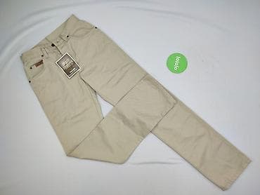 dżins tekst: Wrangler, Spodnie materiałowe damskie, rozmiar S — 2