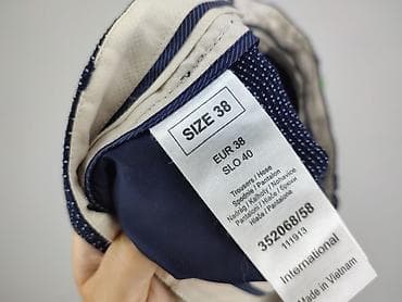 stoprocent buty: Orsay, Spodnie materiałowe damskie, rozmiar S — 5