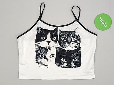 bluzka goth: Top damski, rozmiar 2XL — 2