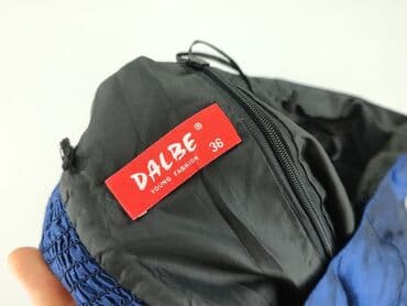 sukienki wieczorowe krótkie niebieskie: Sukienka damska, rozmiar S — 5