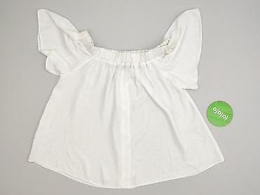 luzne bluzki oversize: F&F, Bluzka damska, rozmiar 2XS — 3