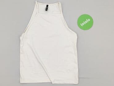 biale legginsy sinsay: Sinsay, Top damski, rozmiar M — 2