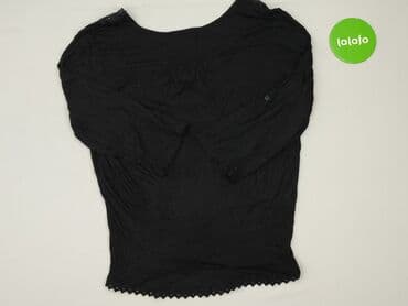 czarne bluzki dekolt v: Lascana, Bluzka damska, rozmiar L — 3