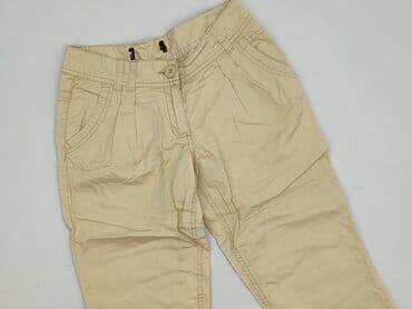 czerwone chinosy damskie: Chino, Spodnie materiałowe damskie, rozmiar S — 1