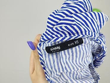 biale pantofle: Sinsay, Bluzka damska, rozmiar XS — 4