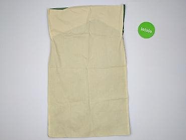 pluszak owoc: Zielona poszewka dekoracyjna na poduszkę/jasiek z ozdobnym, roślinnym — 3