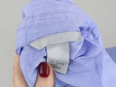 koszula niebieska hm: H&M, Koszula damska, rozmiar S — 4