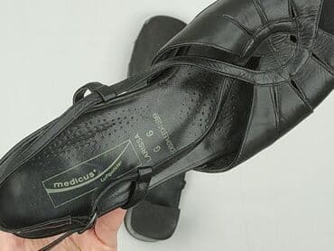 ccc sandały na grubej podeszwie: Sandały damskie, 39 — 7