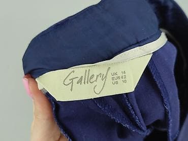 jeansy cargo: Spodnie materiałowe damskie, rozmiar XL — 4