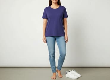 koszulka liebherr: T-shirt damski, rozmiar XL — 1