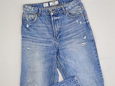 weekday astro jeans: Bershka, Jeansy damskie, rozmiar M — 1