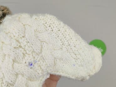 sukienka biala koronkowa: Hat, H&M, 3-4 years, condition - Very good — 6