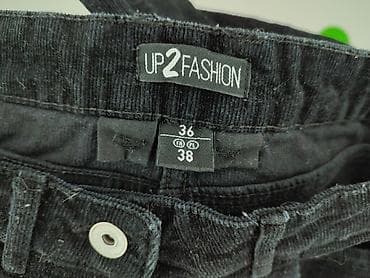 spodnie dzwony pull and bear: UP2Fashion, Spodnie materiałowe damskie, rozmiar S — 4