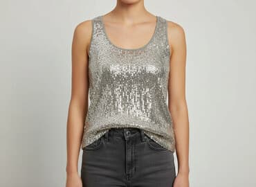 złota sukienki midi: Sukienka damska, rozmiar M — 1