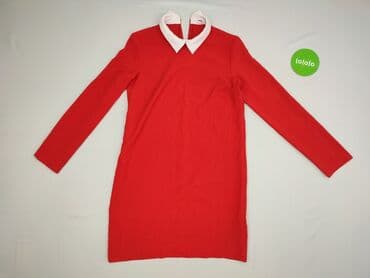 czerwona sukienka c a: Sinsay, Women`s dress, size XS (EU 34) — 2