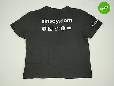 stussy t shirty basic: Sinsay, T-shirt damski, rozmiar M — 3