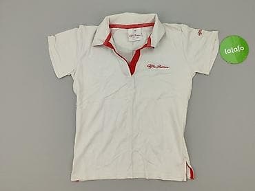 alpha one h: Damska koszulka polo, rozmiar M — 2