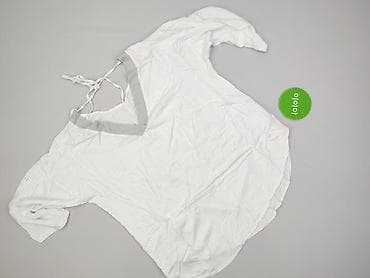 biała bluza pull: Bluzka damska, rozmiar One size — 2
