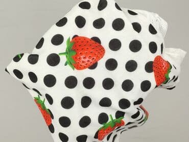 sukienki czarne w biale groszki: Bluzka damska, M — 6