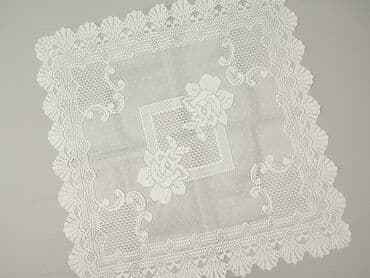 narzuta na łóżko: Serwetka 45 x 45, kolor - Biały, stan - Bardzo dobry — 1